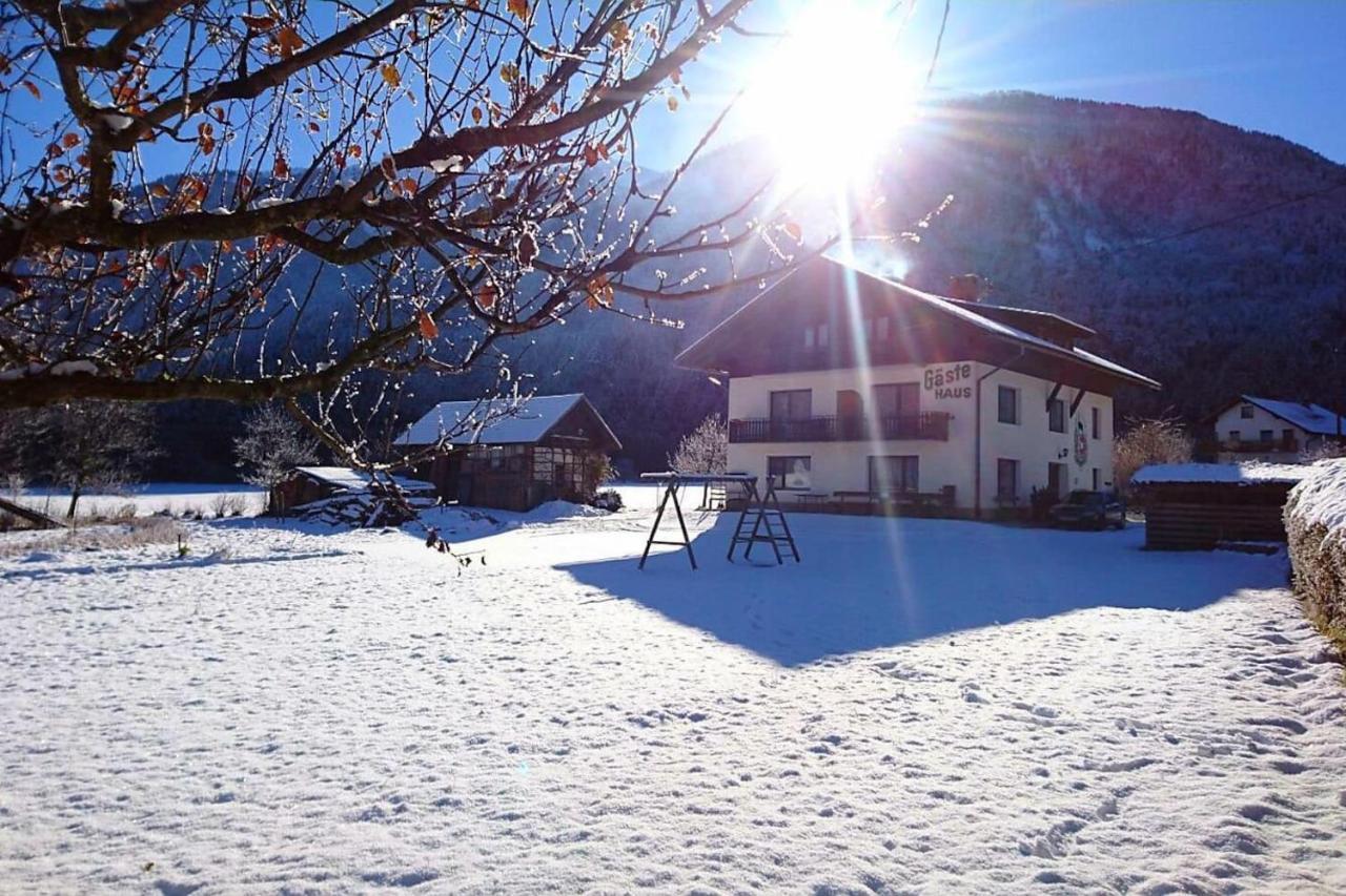 Guesthouse Schoba Typ A Kirchbach  المظهر الخارجي الصورة